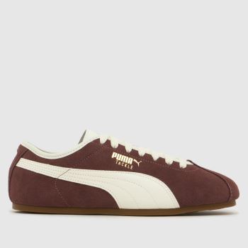 PUMA Burgundy Tackle Womens Trainers