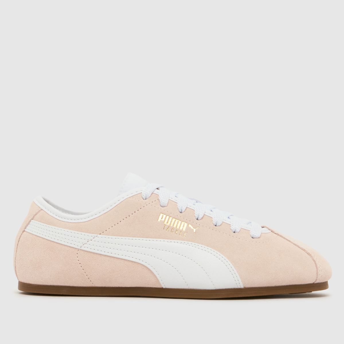 PUMA Tackle Trainers in Pale Pink