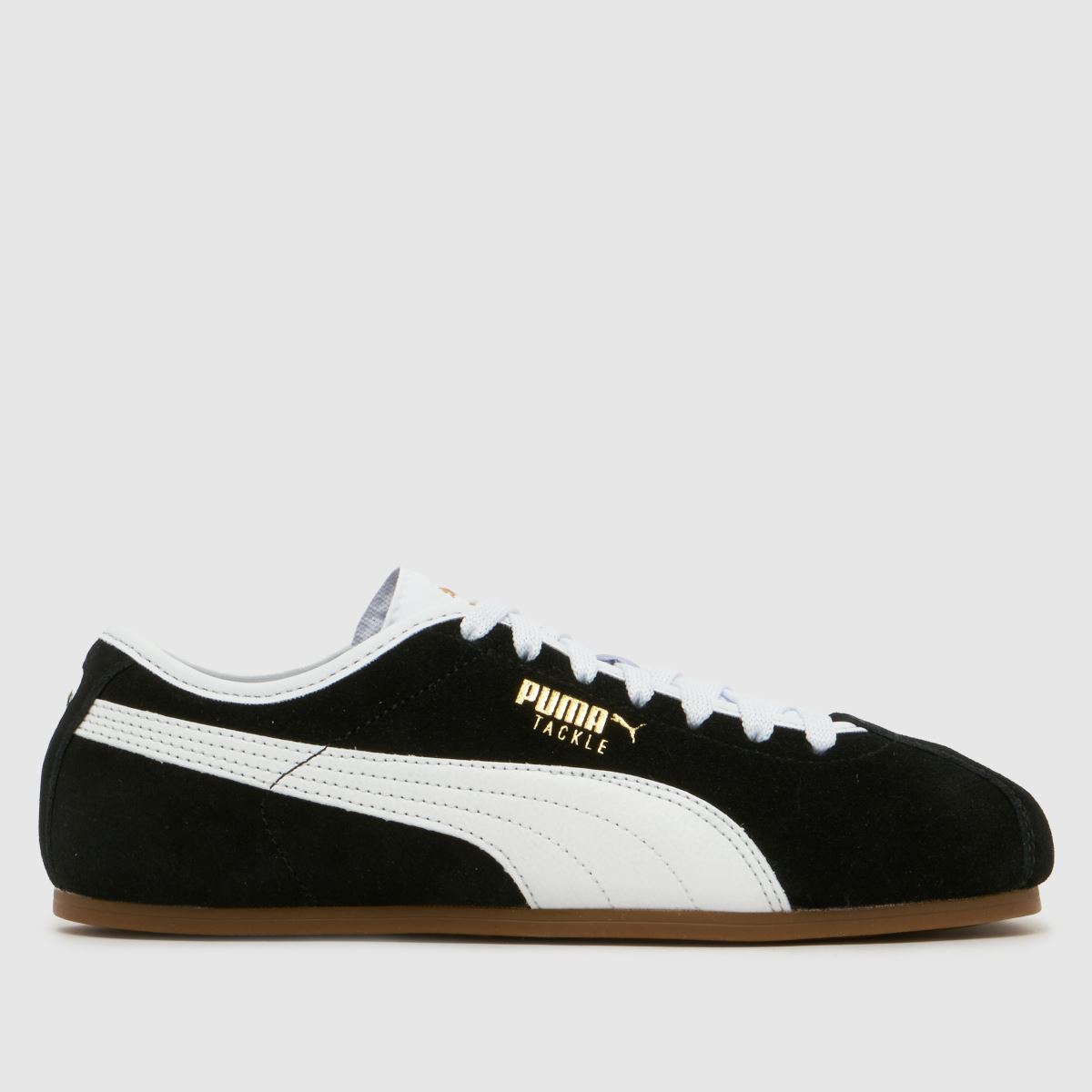 PUMA Tackle Trainers in Black & White