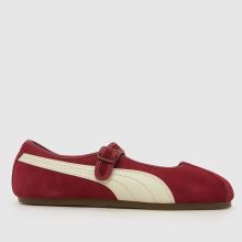 PUMA Tacklette in Burgundy PUMA Tacklette,1 of 4