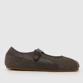 PUMA Print Tacklette Womens Trainers