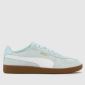 White & Pl Blue