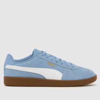 PUMA Blue Multi Club II Era Womens Trainers