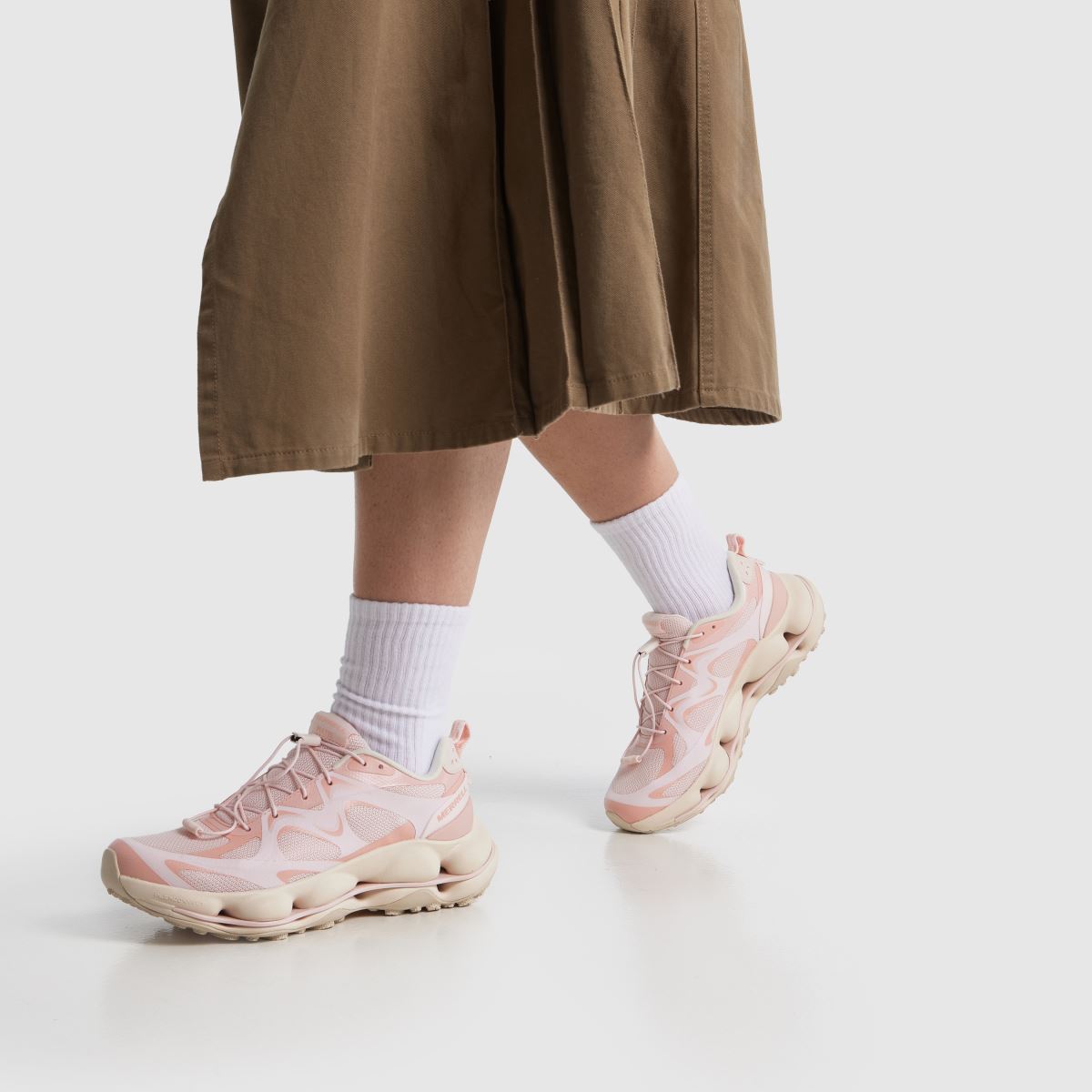 Womens Pale Pink Merrell Speed Arc Matis GTX Trainers | schuh