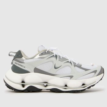 Merrell White & grey SpeedARC Matis Womens Trainers