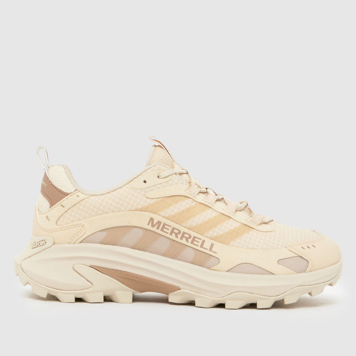 Merrell Moab Speed 2 Trainers in Tan
