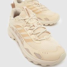 Damen Merrell Hellbraun Moab Speed 2 Sneaker Merrell Moab Speed 2,3 von 4
