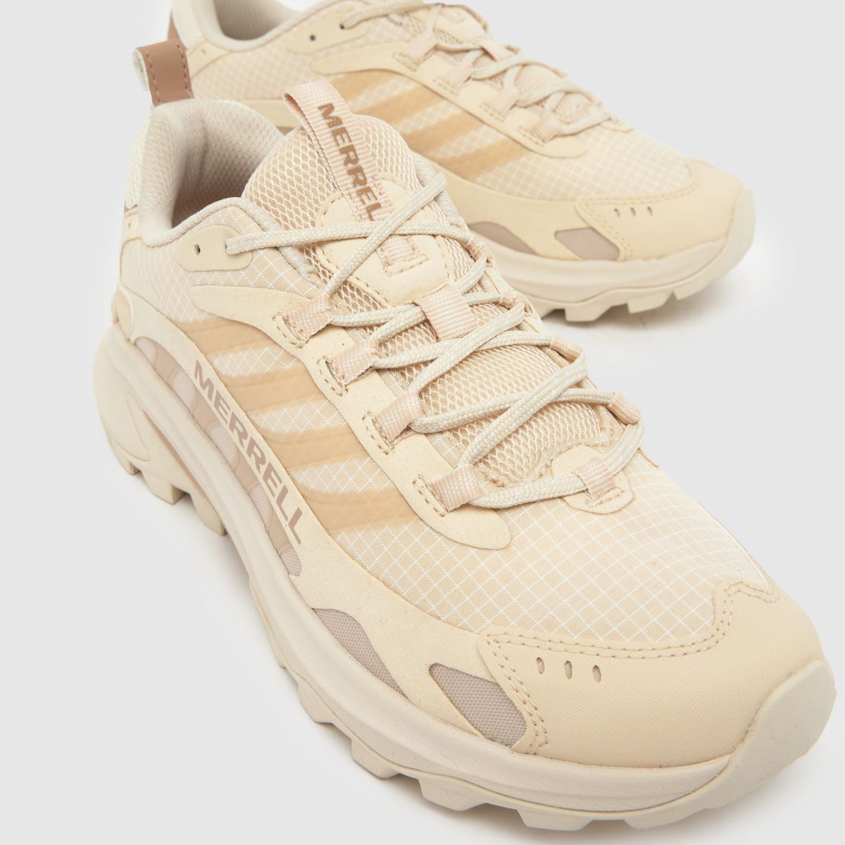 Damen Merrell Hellbraun Moab Speed 2 Sneaker Merrell Moab Speed 2 4