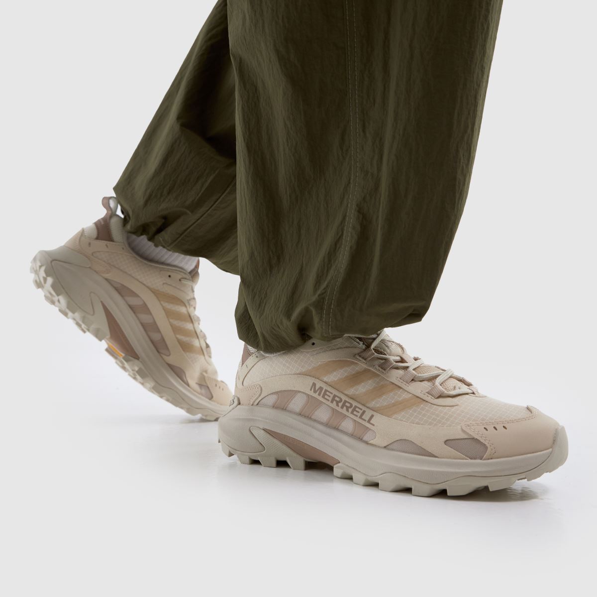 Damen Merrell Hellbraun Moab Speed 2 Sneaker Merrell Moab Speed 2 8