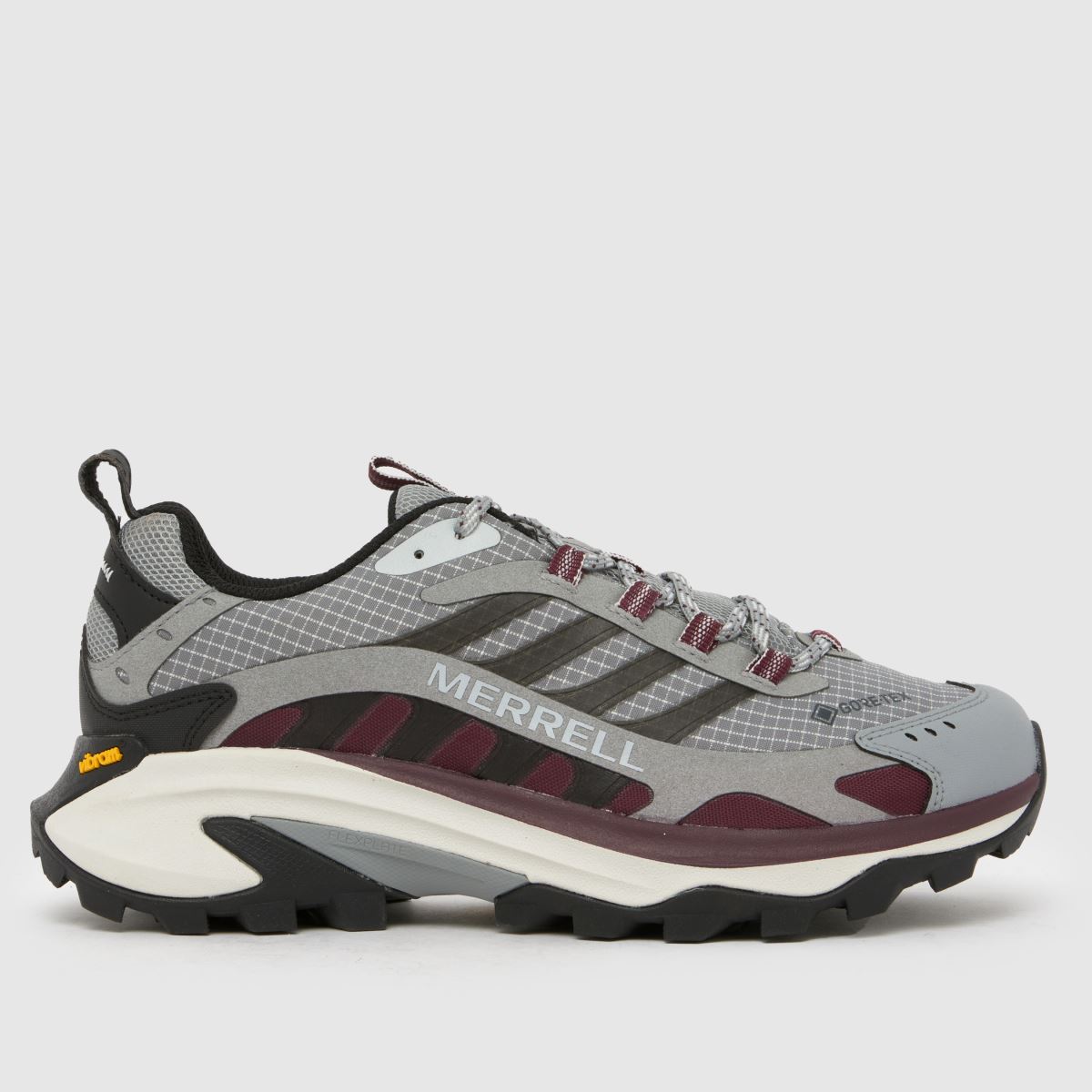 Merrell Moab Speed 2 Gore-Tex Trainers in Grey & Black