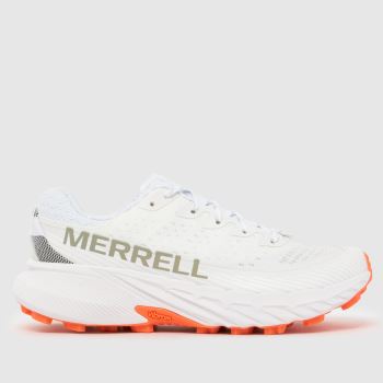 Merrell White Agility Peak 5 Womens Trainers