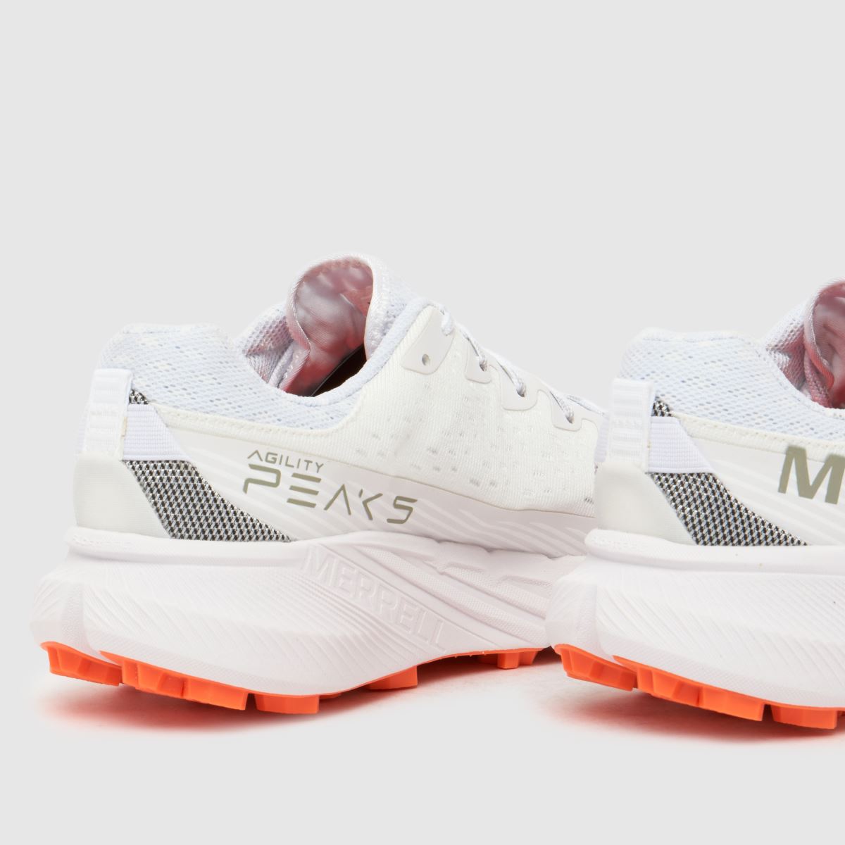 Merrell Agility Peak 5 in White Merrell Agility Peak 5 7