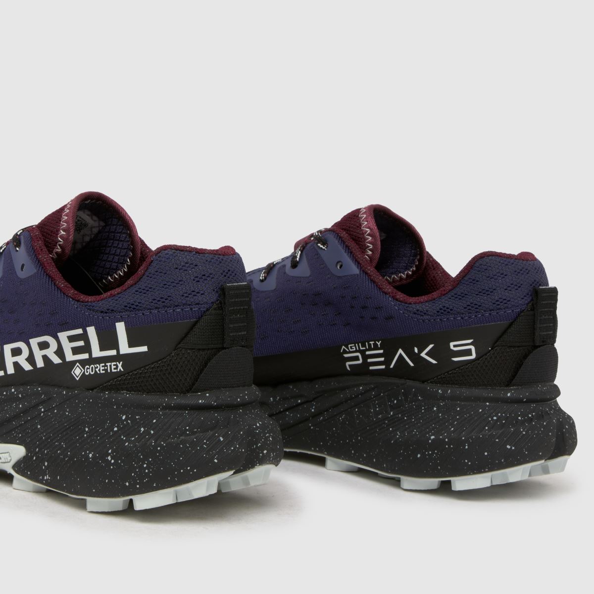 Merrell Agility Peak 5 Gore-Tex in Navy Multi Merrell Agility Peak 5 Gore-Tex 7