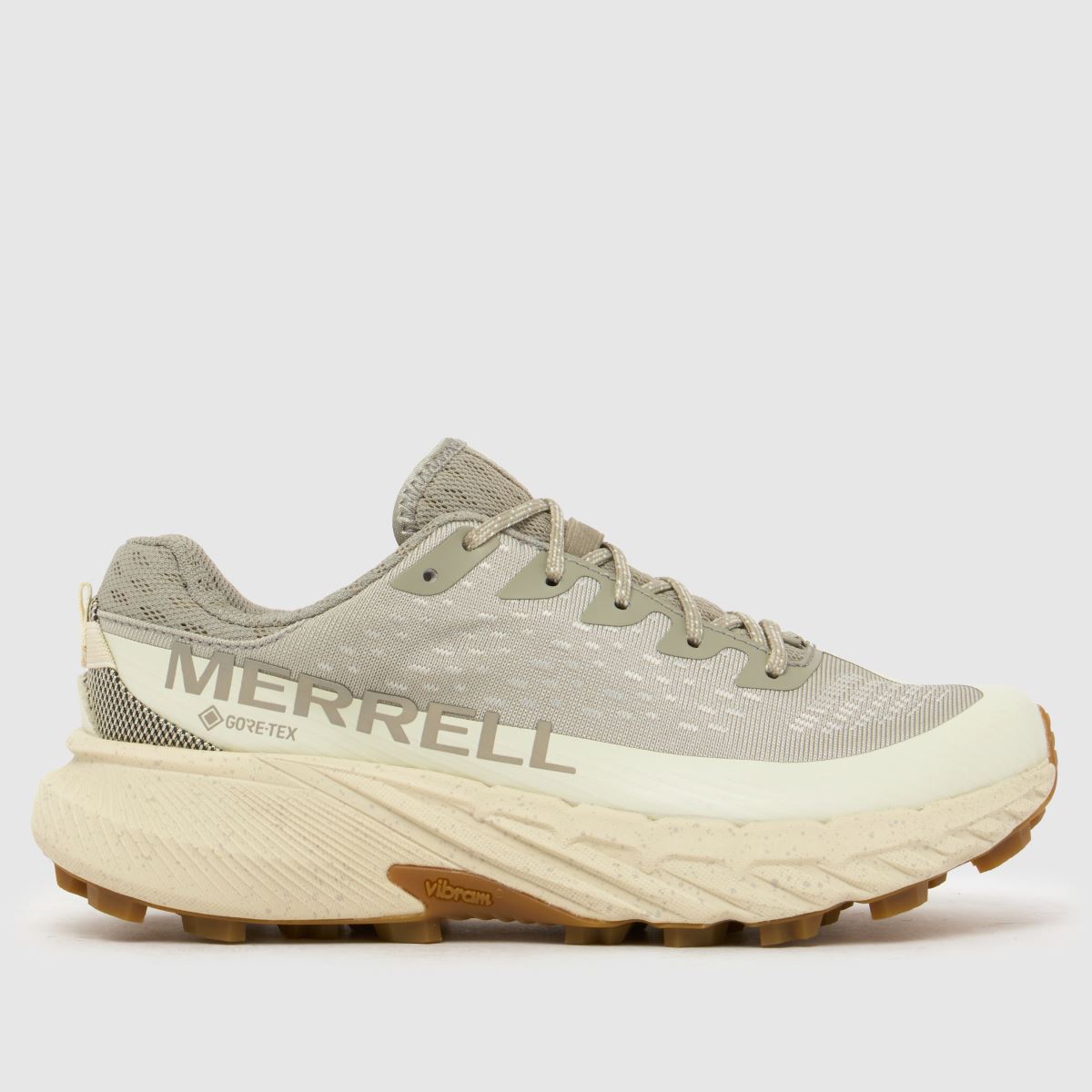 Merrell Agility Peak 5 Trainers in Khaki