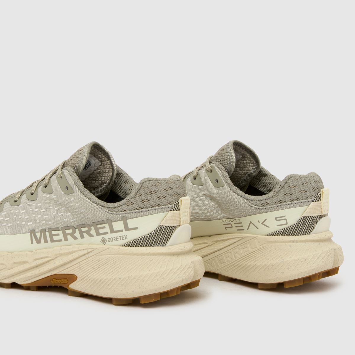 Merrell Agility Peak 5 Gore-Tex in Khaki Merrell Agility Peak 5 Gore-Tex 7