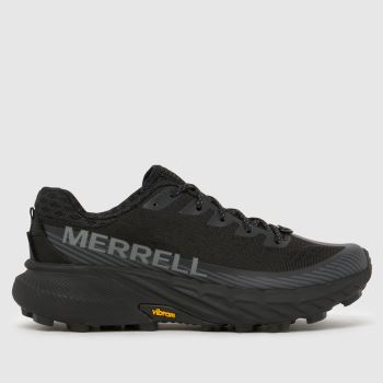 Merrell Black Agility Peak 5 Womens Trainers