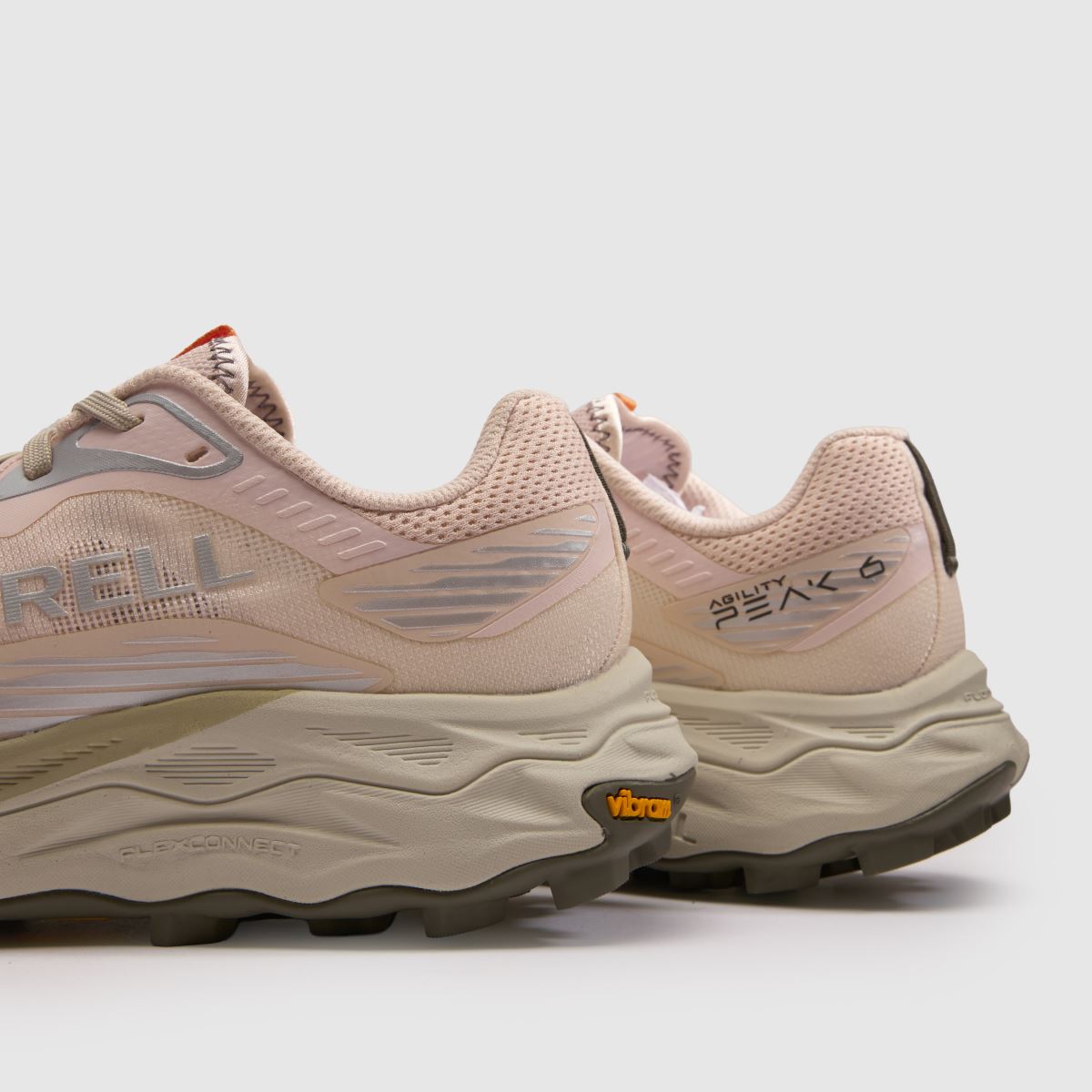 Merrell Agility Peak 6 in Pale Pink Merrell Agility Peak 6 7