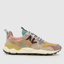 FLOWER MOUNTAIN Yamano 3 in Pale Blue Multi FLOWER MOUNTAIN Yamano 3,1 of 4