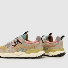 FLOWER MOUNTAIN Yamano 3 in Pale Blue Multi FLOWER MOUNTAIN Yamano 3,4 of 4