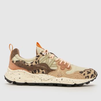 FLOWER MOUNTAIN Peach Yamano 3 Womens Trainers