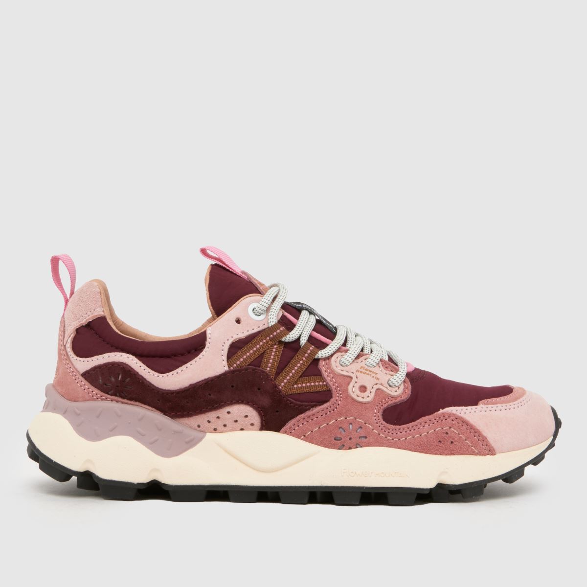 FLOWER MOUNTAIN Yamano 3 Trainers in Pink