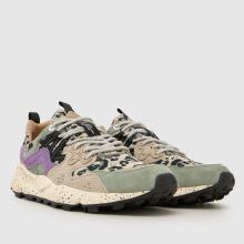 FLOWER MOUNTAIN Yamano 3 in Black & Grey FLOWER MOUNTAIN Yamano 3,2 of 4
