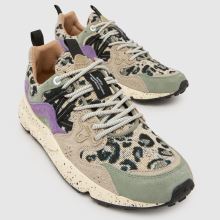 FLOWER MOUNTAIN Yamano 3 in Black & Grey FLOWER MOUNTAIN Yamano 3,3 of 4