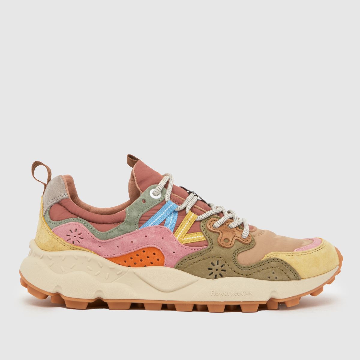 FLOWER MOUNTAIN Yamano 3 Trainers in Multi