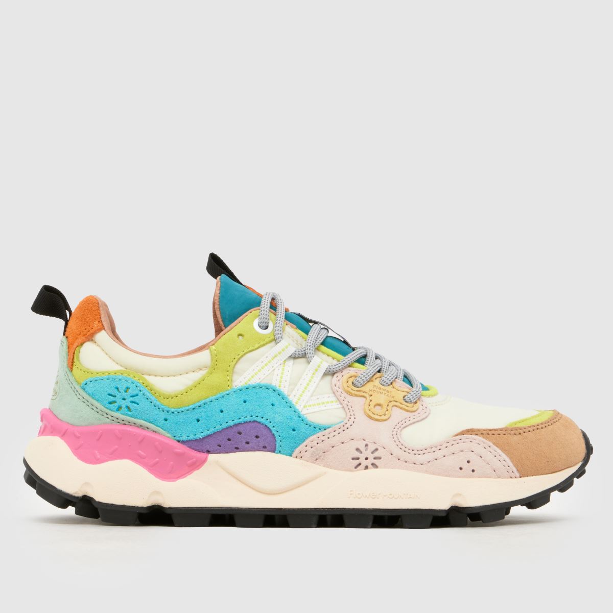Flower Mountain Yamano 3 Trainers In White, Size: 6.5 , Schuh