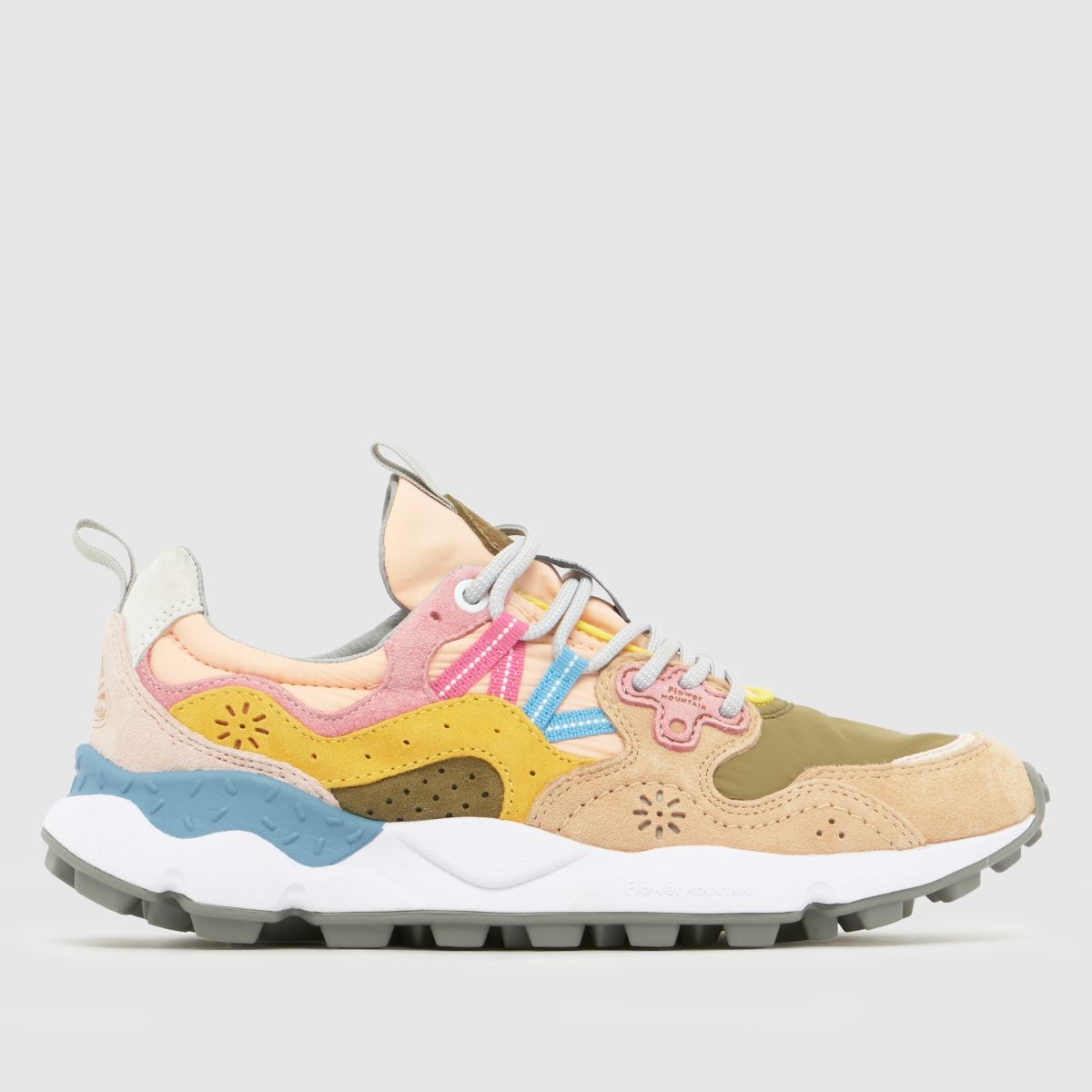 Flower Mountain Yamano 3 Trainers In Beige, Size: 6.5 , Schuh