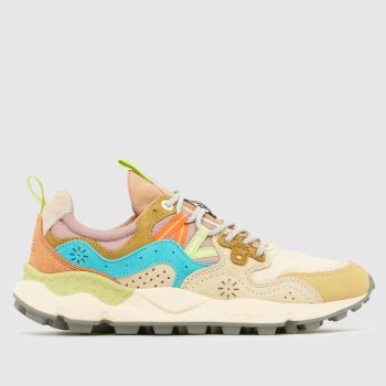 FLOWER MOUNTAIN Stone Multi Yamano 3 Womens Trainers