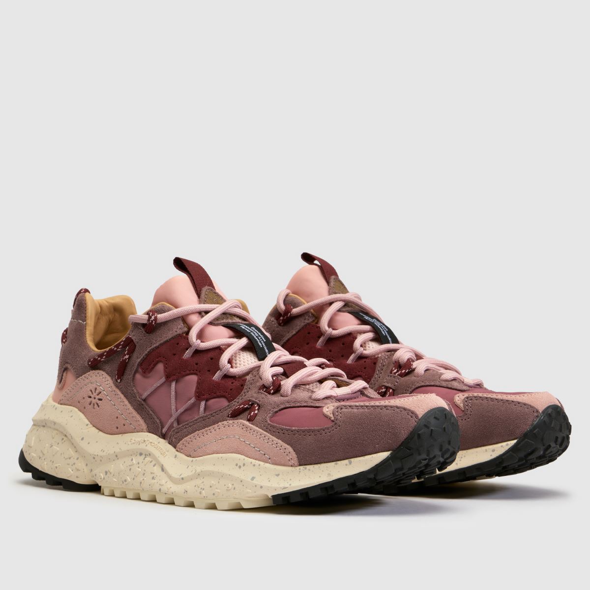 FLOWER MOUNTAIN Yamabushi in Pink Multi FLOWER MOUNTAIN Yamabushi 3