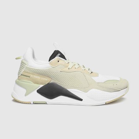 Womens Natural PUMA Rs-x Reinvent Trainers | schuh