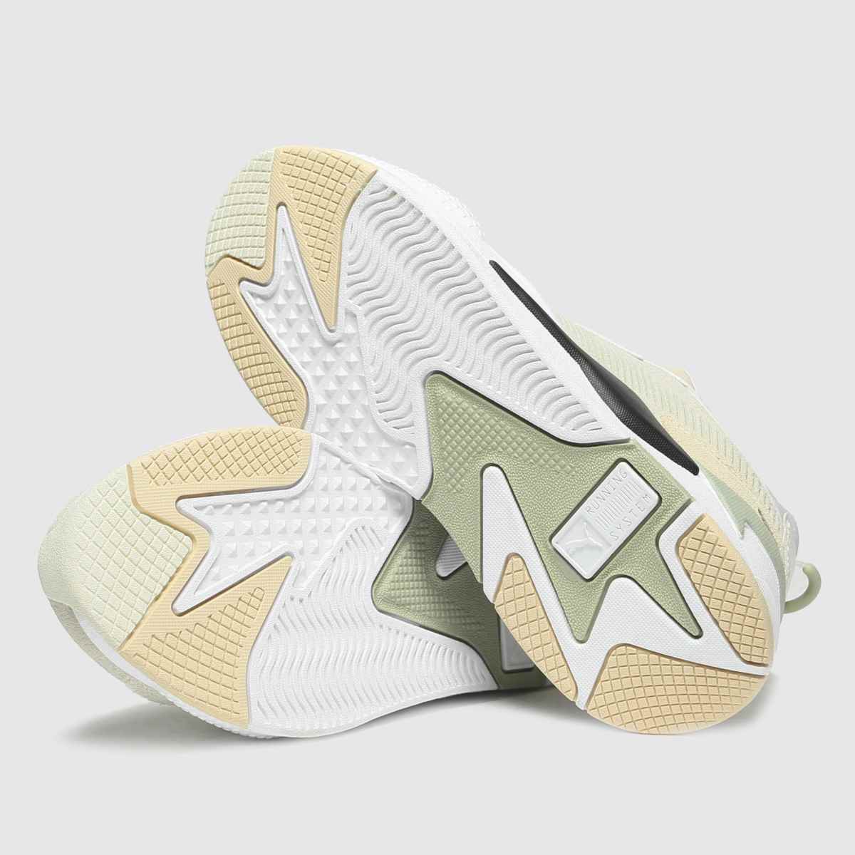 Womens Natural PUMA Rs-x Reinvent Trainers | schuh