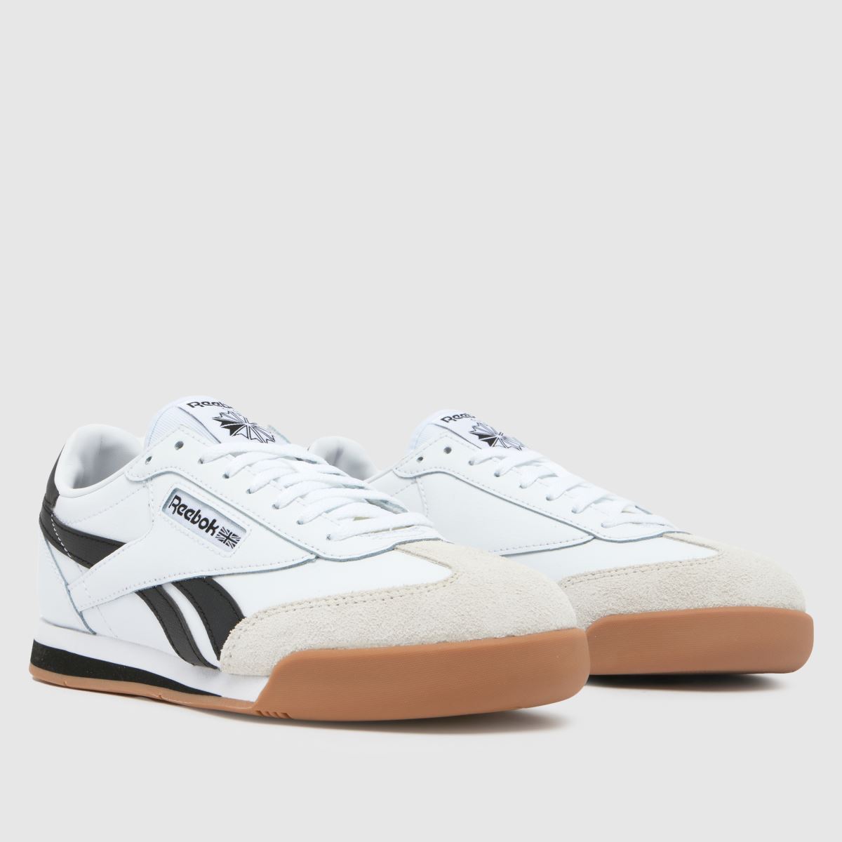 Reebok Campio Xt in White & Black Reebok Campio Xt 3