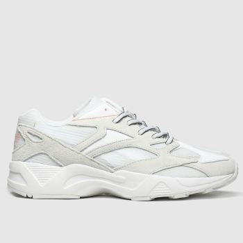 reebok white & grey aztrek 96 translucent trainers reebok white & grey aztrek 96 translucent trainers