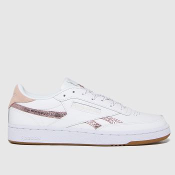 Reebok white club c 85 trainers Reebok white club c 85 trainers