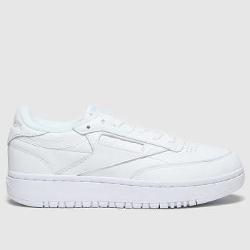 reebok white trainers womens