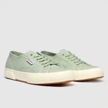 green superga shoes