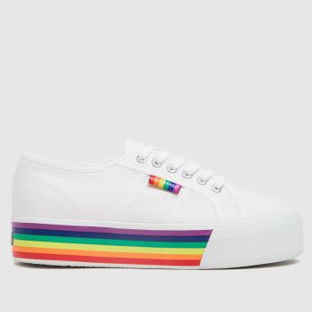 dsw superga platform