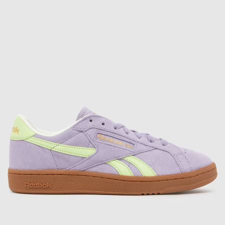 Reebok Club C 85 Reebok Violet Pastel Reebok Womens Club C Grounds