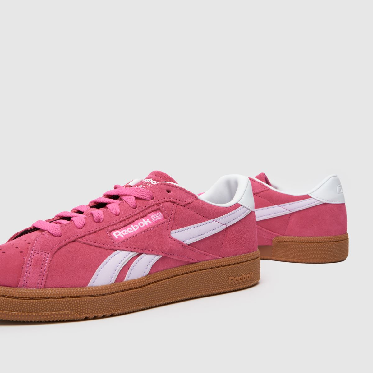 Reebok Club C Grounds in Pink Reebok Club C Grounds 7