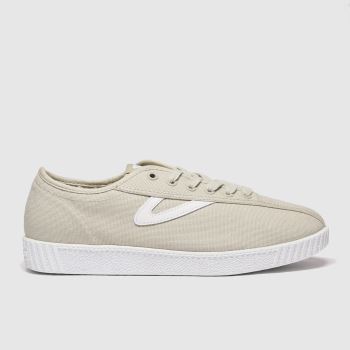 Tretorn light grey nylite canvas trainers Tretorn light grey nylite canvas trainers