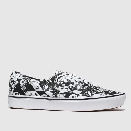 vans black & white comfycush authentic x tnbc trainers vans black & white comfycush authentic x tnbc trainers
