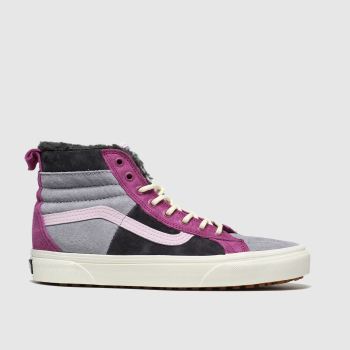 Vans lilac sk8-hi mte dx trainers Vans lilac sk8-hi mte dx trainers