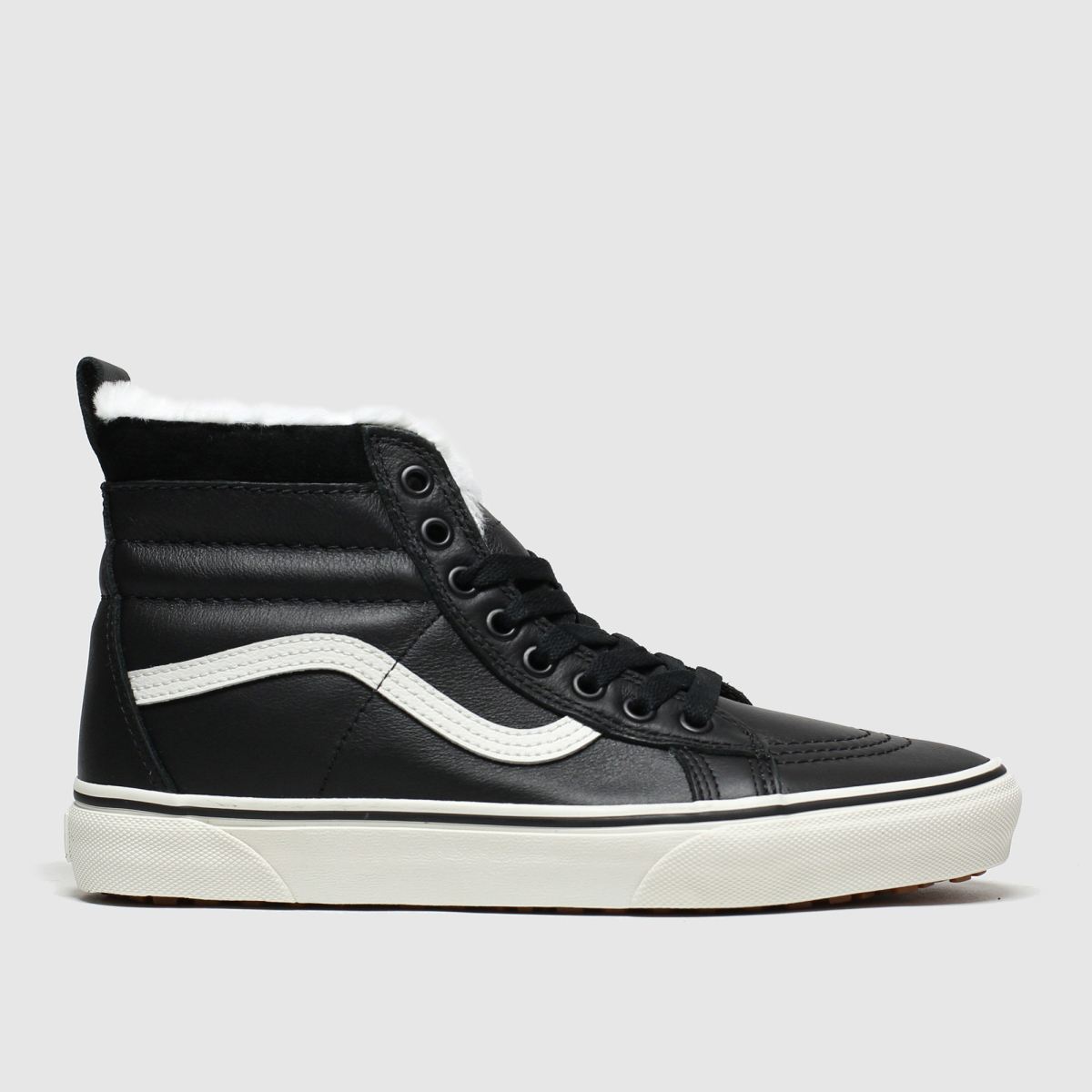 Vans Black & White Sk8-hi Mte Trainers Review