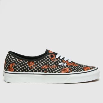 Vans black & brown authentic tiger floral trainers Vans black & brown authentic tiger floral trainers