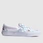 White & Blue