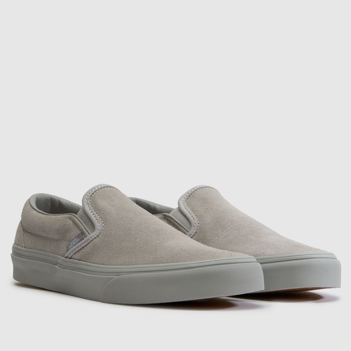 Vans Classic Slip-On in Light Grey Vans Classic Slip-On 3
