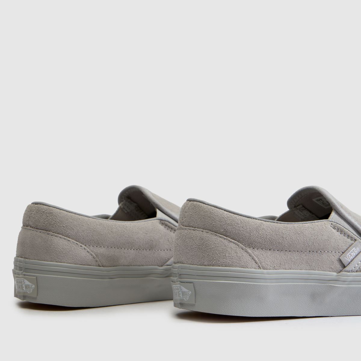 Vans Classic Slip-On in Light Grey Vans Classic Slip-On 7